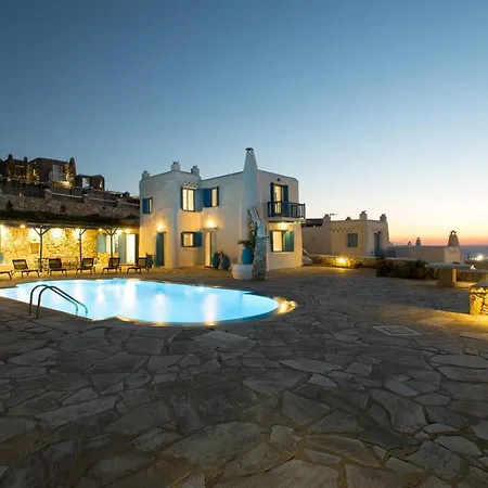 Cavo Alefkandra 6 Villa *
