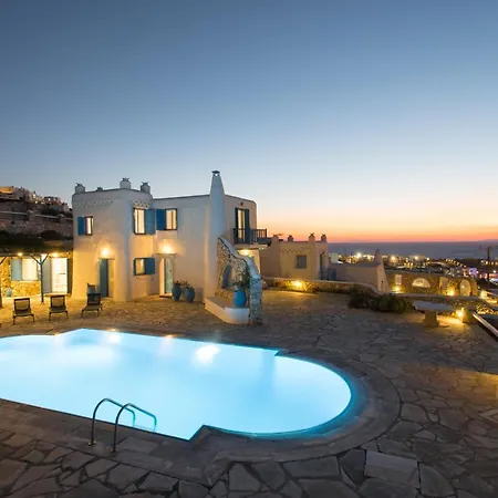 Cavo Alefkandra 6 Villa