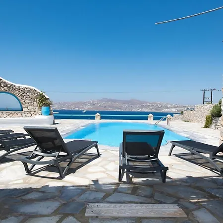 Cavo Alefkandra 6 Villa