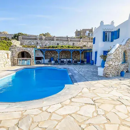 Cavo Alefkandra 6 Villa
