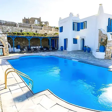 Cavo Alefkandra 6 Villa *