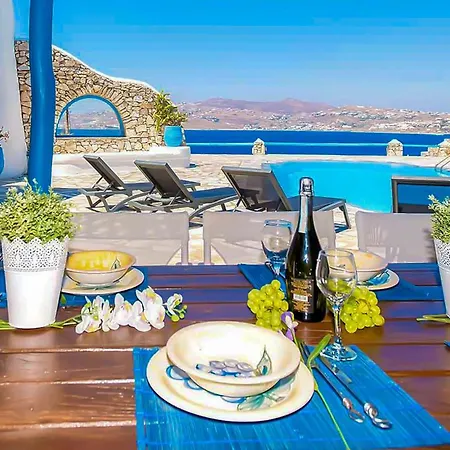 Villa Cavo Alefkandra 6 Ornos (Mykonos)