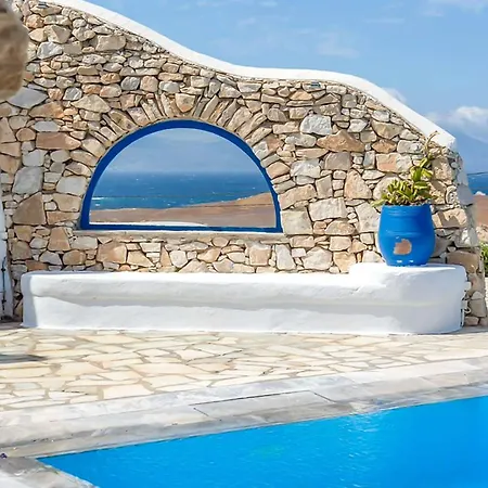 Cavo Alefkandra 6 Villa